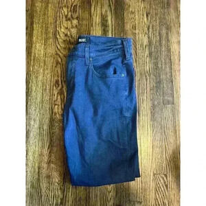 Paige Federal Slim  Straight Jean 30x32 NWOT